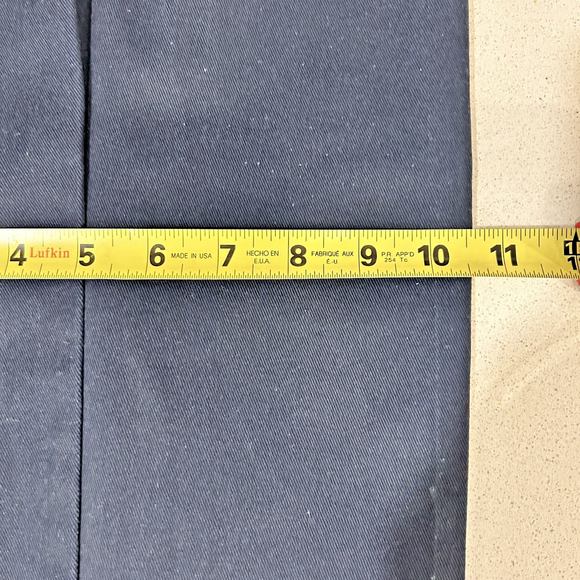 Mens Dickies Relaxed Straight Leg Cargo Work Casual Pants 32Wx32L Dark Navy - Picture 10 of 10